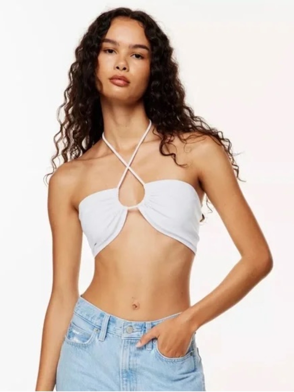 Sunday Best Halter Top